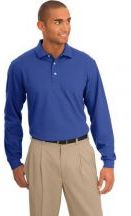 Port Authority® Rapid Dry Long Sleeve Polo